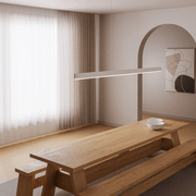 Prinia Linear Ribbed Pendant Light gallery detail image
