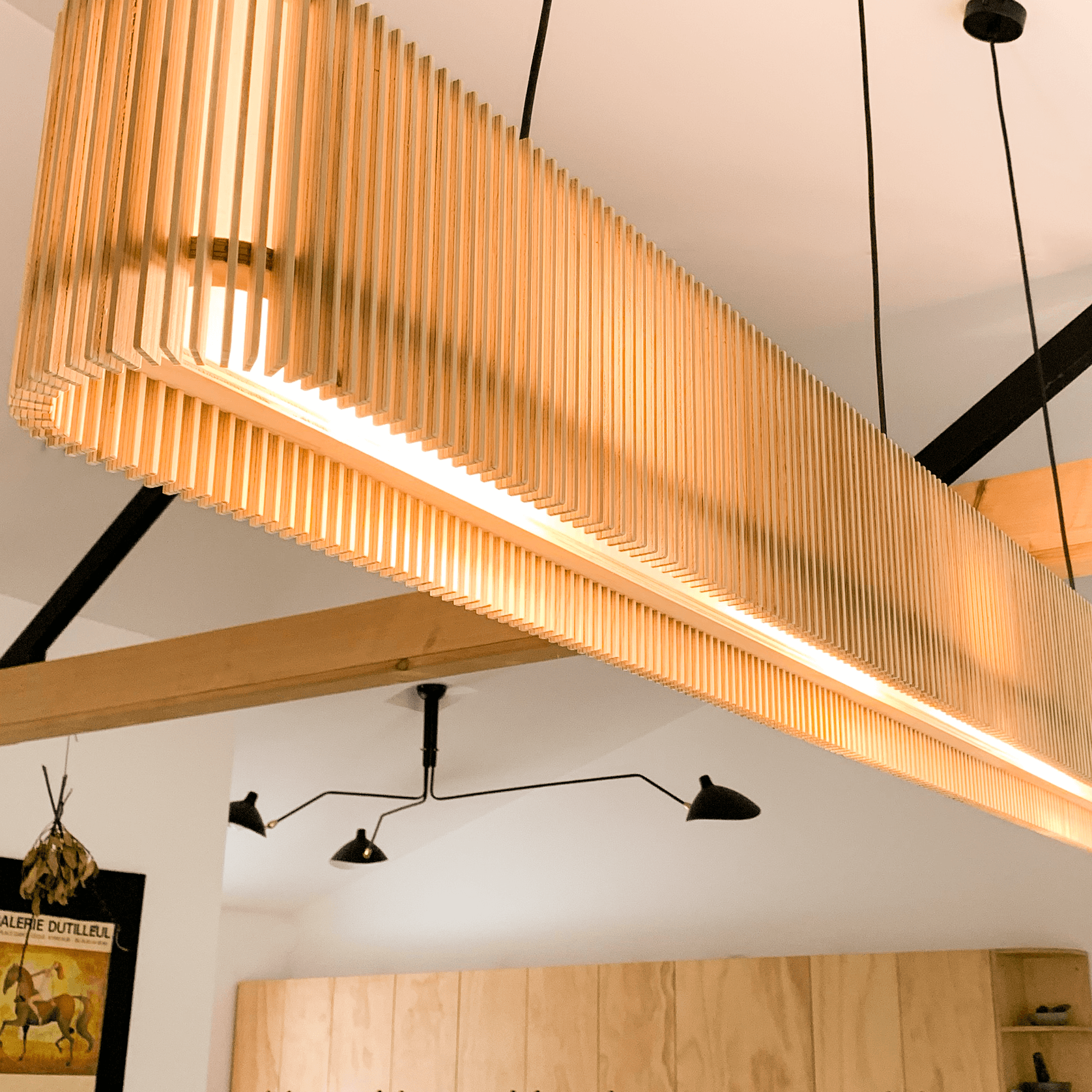 iO² Slimline Rectangle Pendant Shade gallery detail image