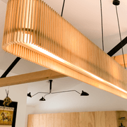 iO² Slimline Rectangle Pendant Shade gallery detail image