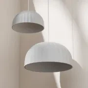 Rachis Textured Dome Shaped Pendant Light gallery detail image