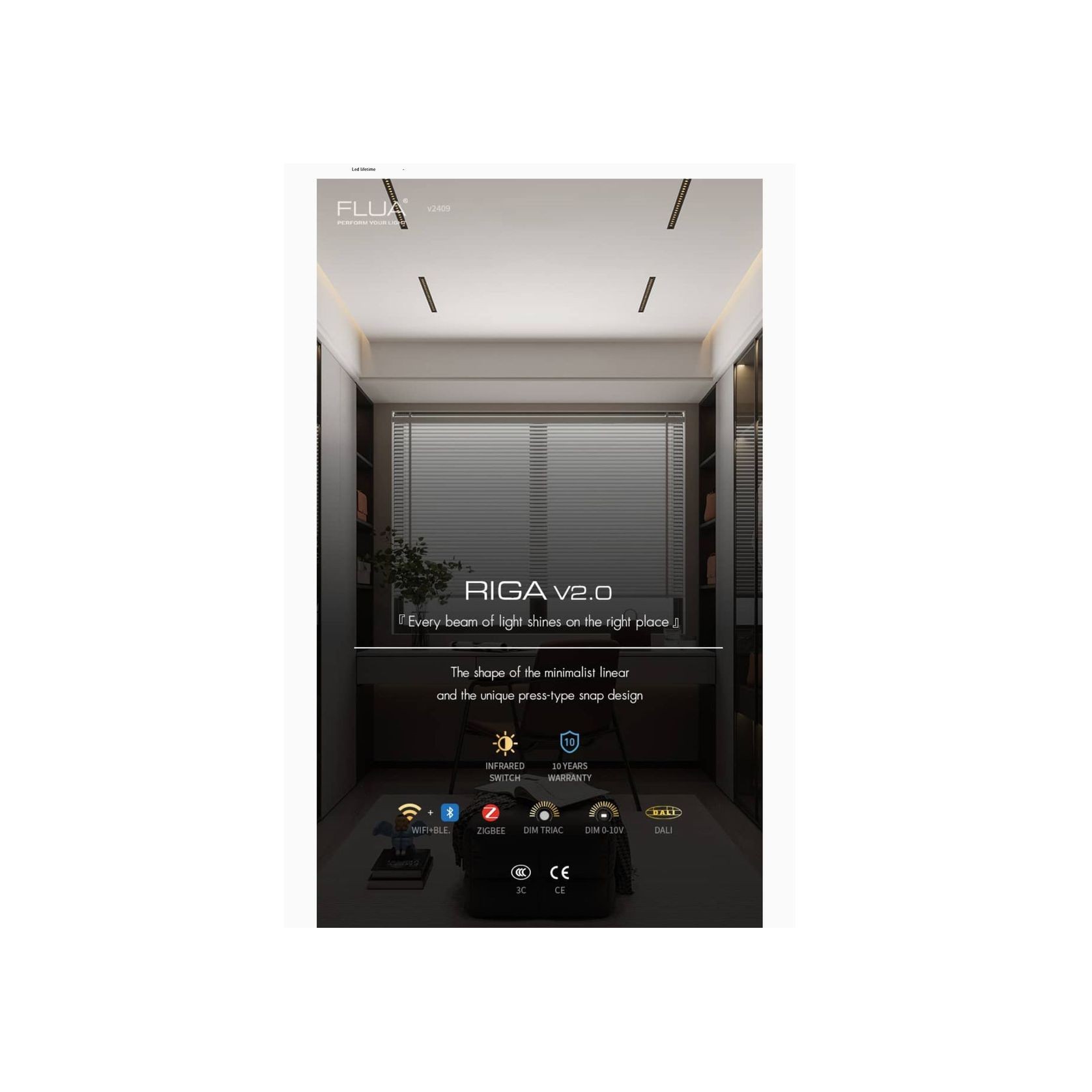 RIGA | Pendant/Ceiling Light gallery detail image