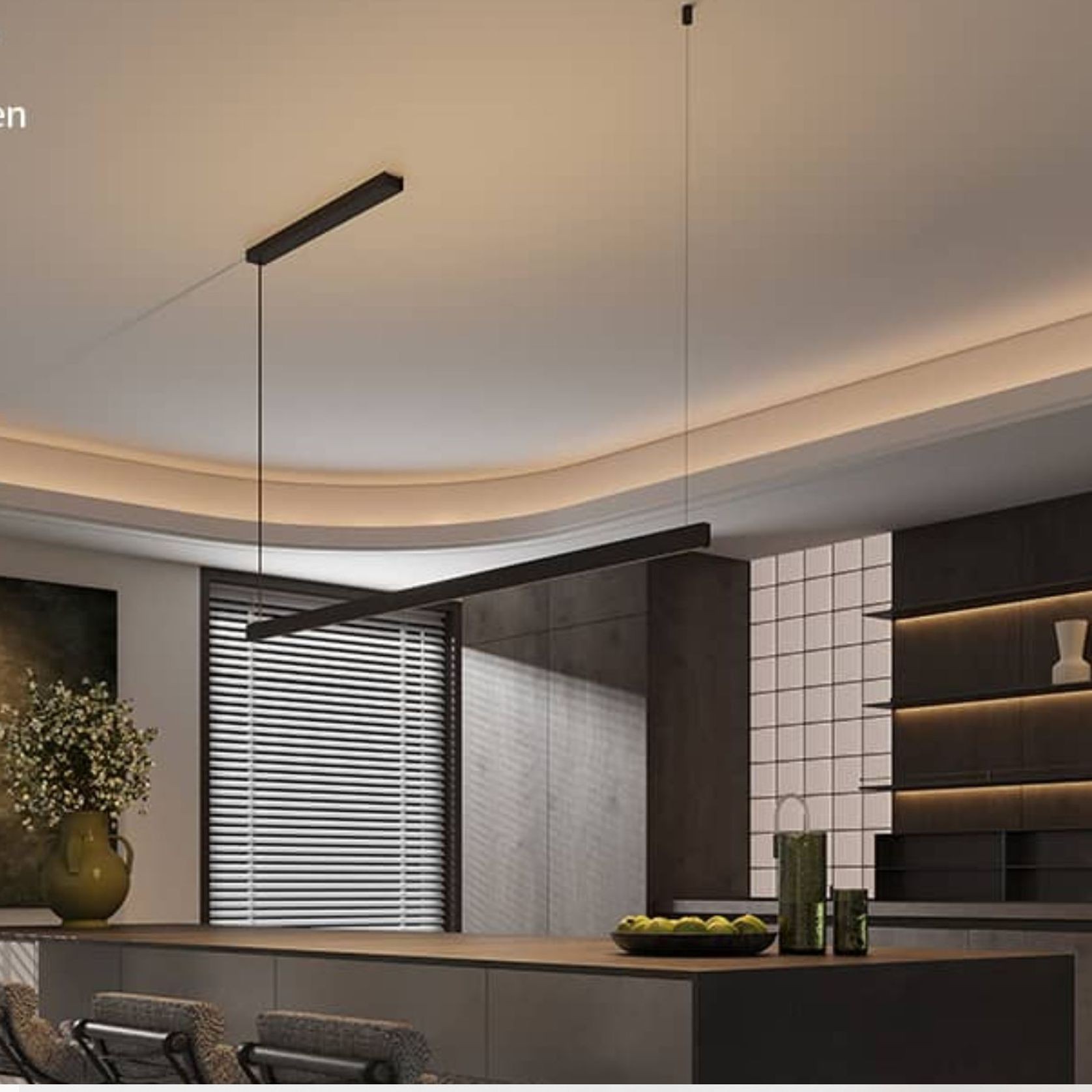 RIGA | Pendant/Ceiling Light gallery detail image