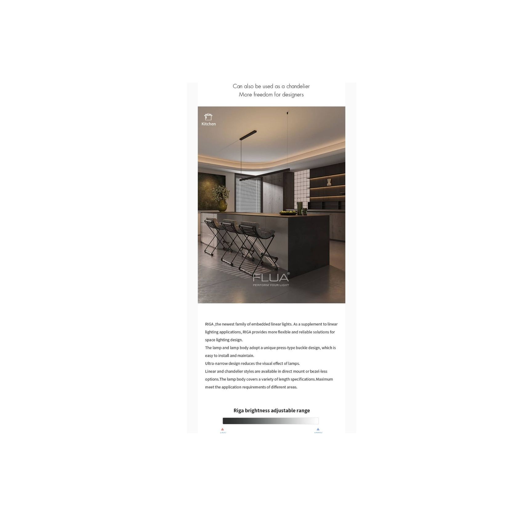 RIGA | Pendant/Ceiling Light gallery detail image