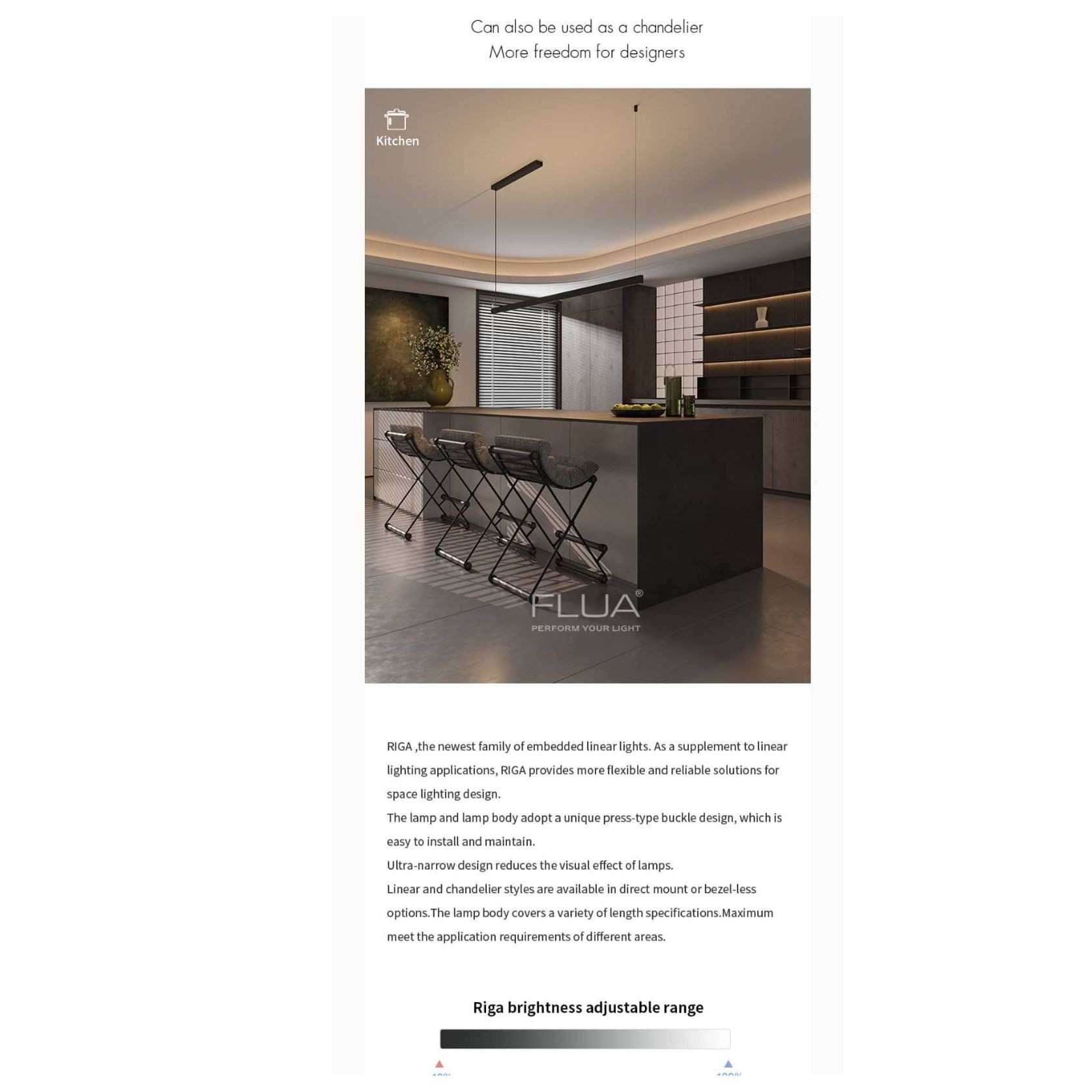 RIGA | Pendant/Ceiling Light gallery detail image