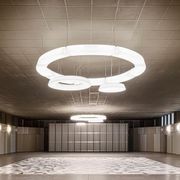 Martinelli Luce Circular Pol XL Pendant Light gallery detail image