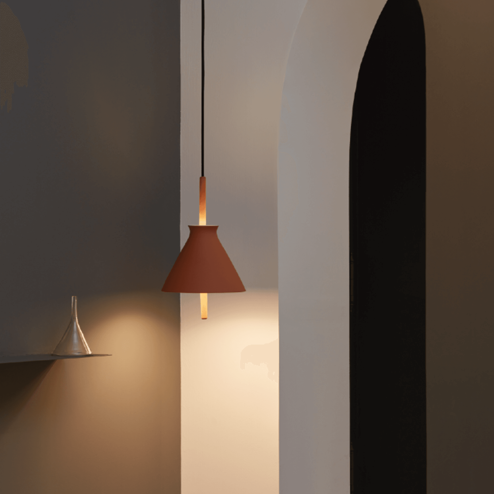 Totana Clay Pendant gallery detail image