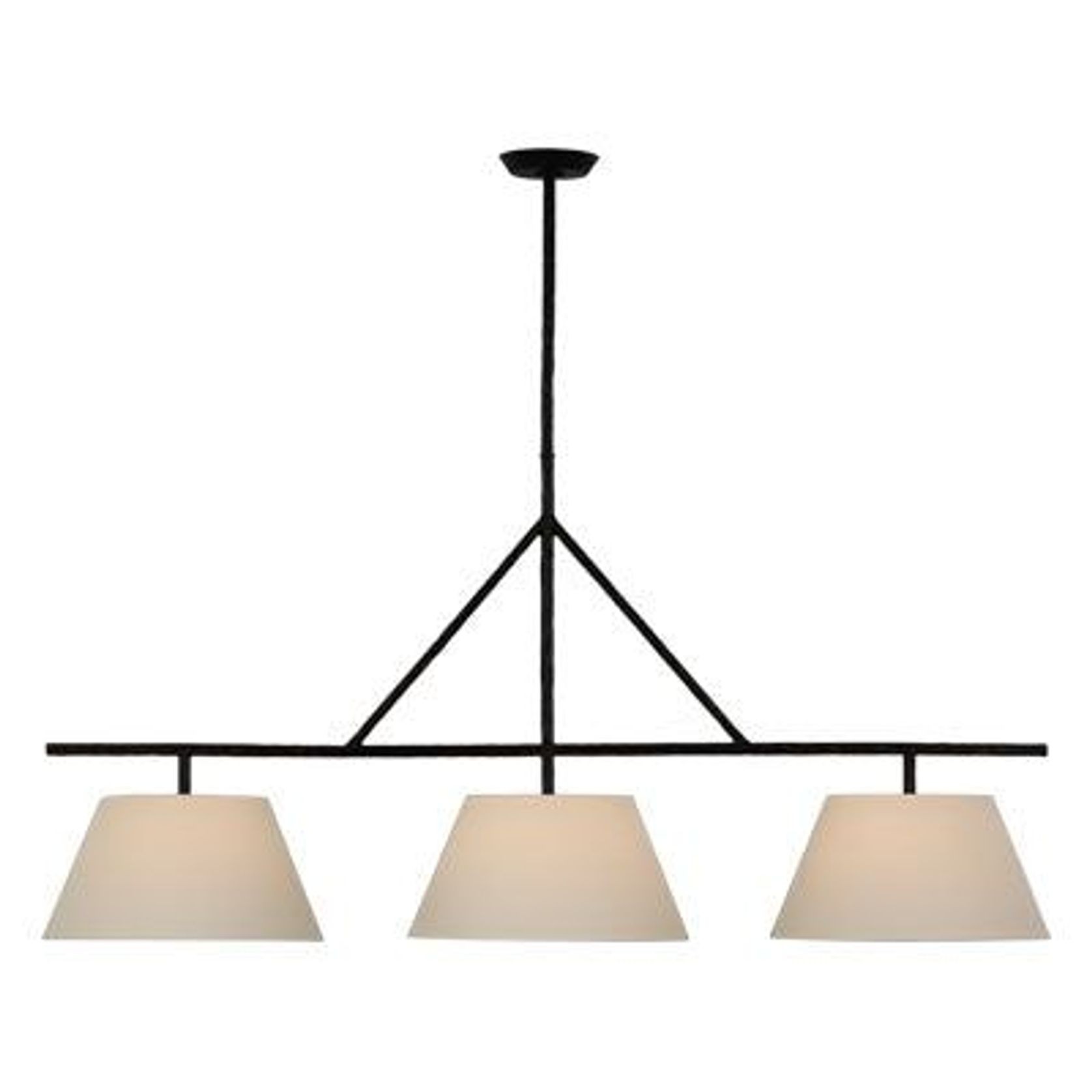 Visual Comfort Suzanne Kasler Collette Large Linear Pendant gallery detail image