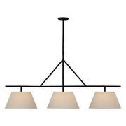 Visual Comfort Suzanne Kasler Collette Large Linear Pendant gallery detail image