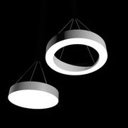 LED Garland Pendant Lights (Custom Made) gallery detail image