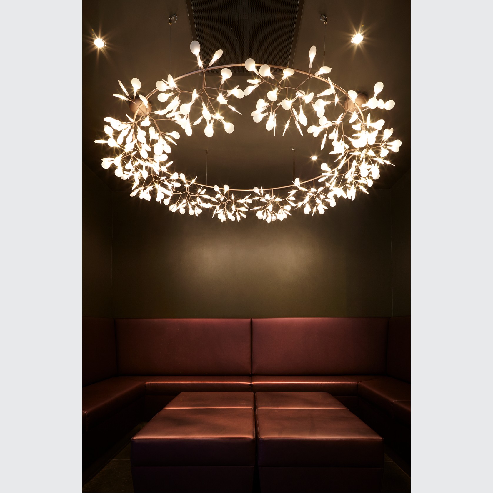 Heracleum The Big O Suspension Lamp | Lighting gallery detail image