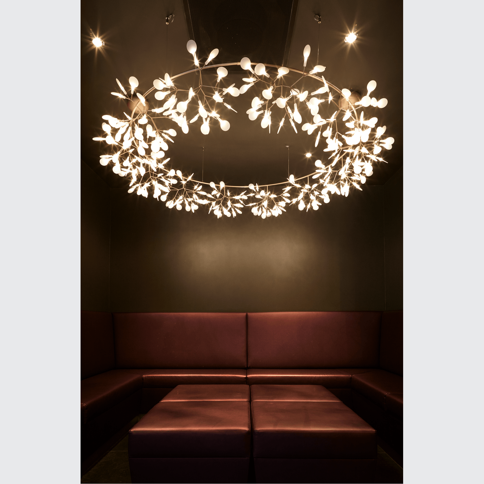 Heracleum The Big O Suspension Lamp | Lighting gallery detail image