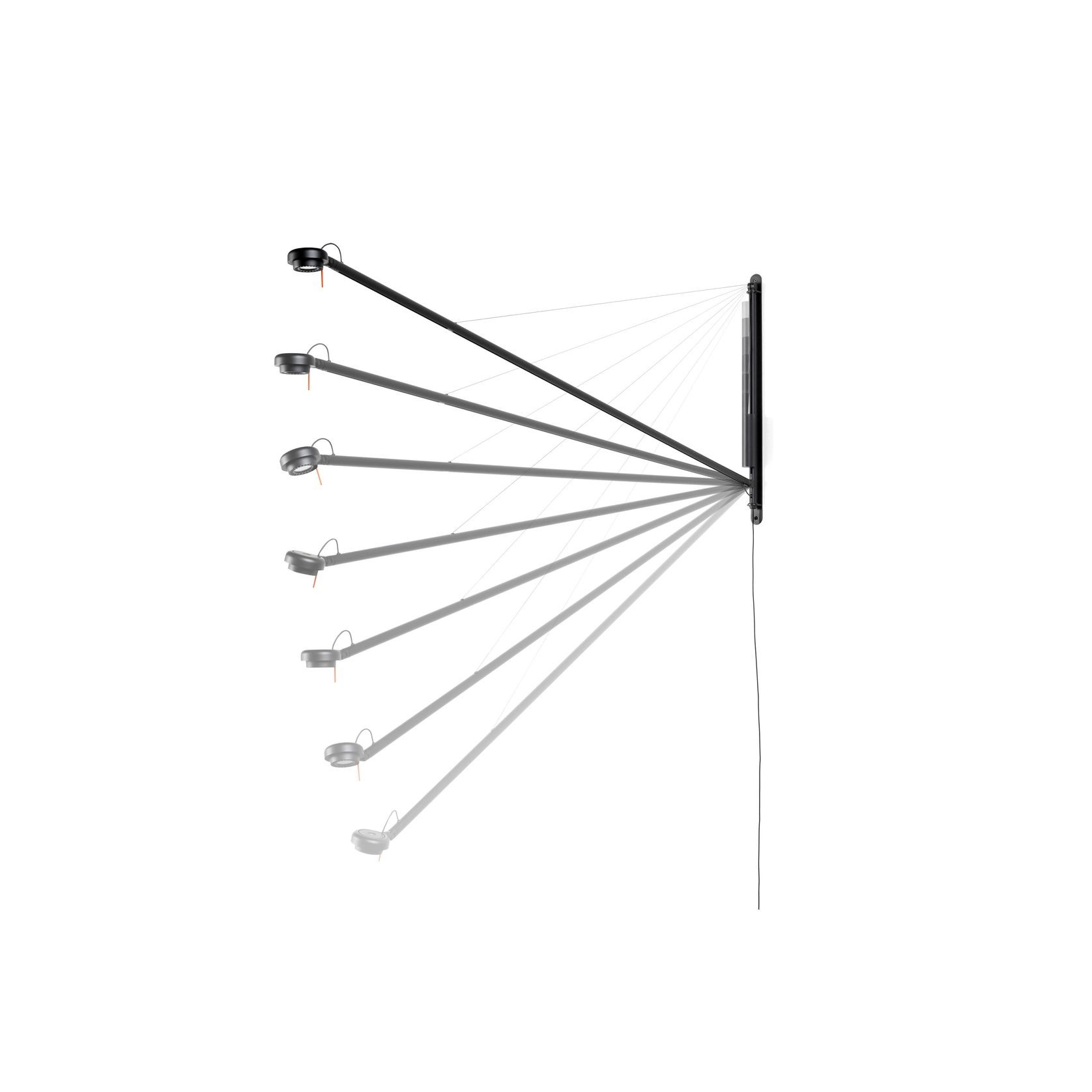 Fifty Fifty Wall Lamp by
HAY gallery detail image