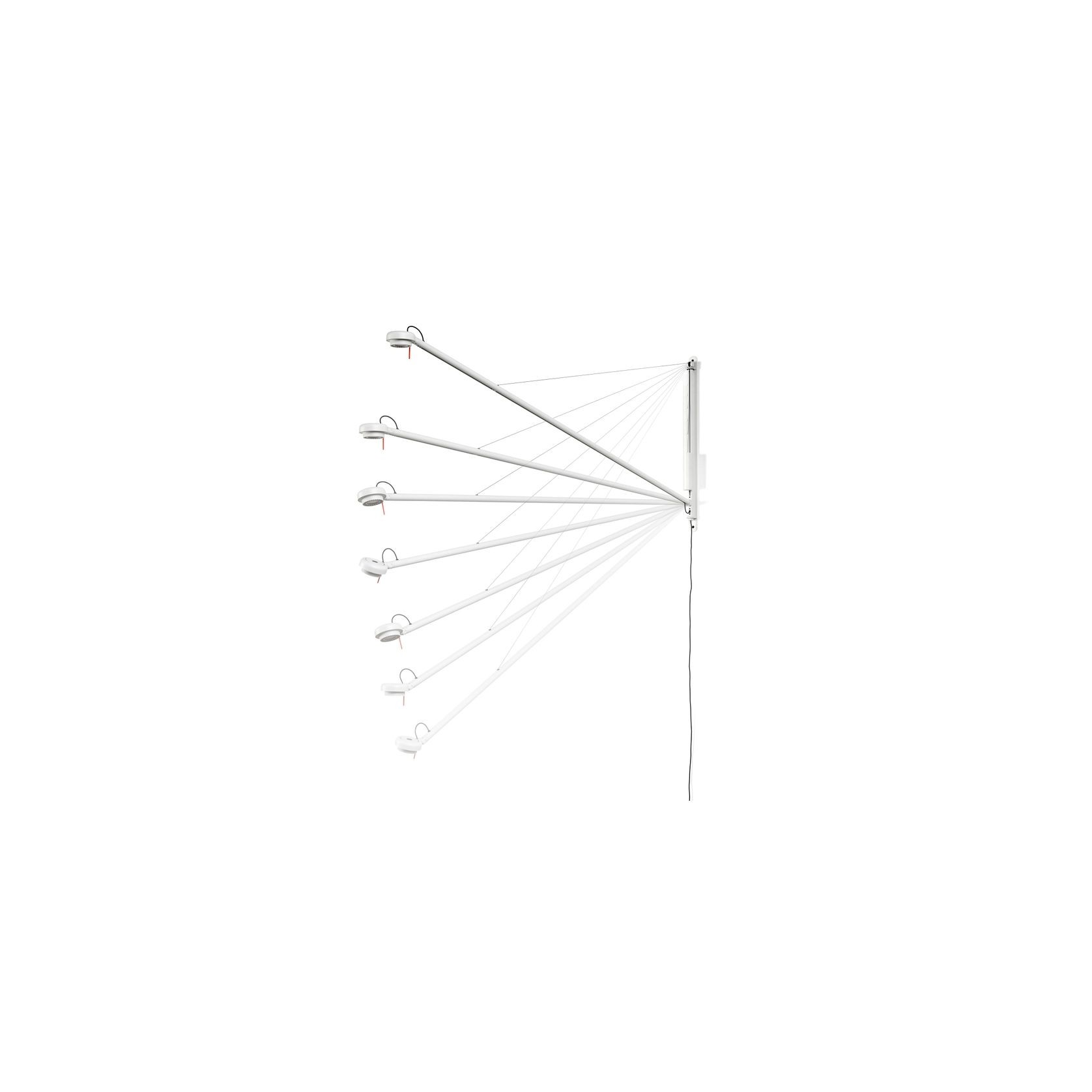 Fifty Fifty Wall Lamp by
HAY gallery detail image