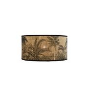Tree Tops Round Bamboo Lampshade gallery detail image