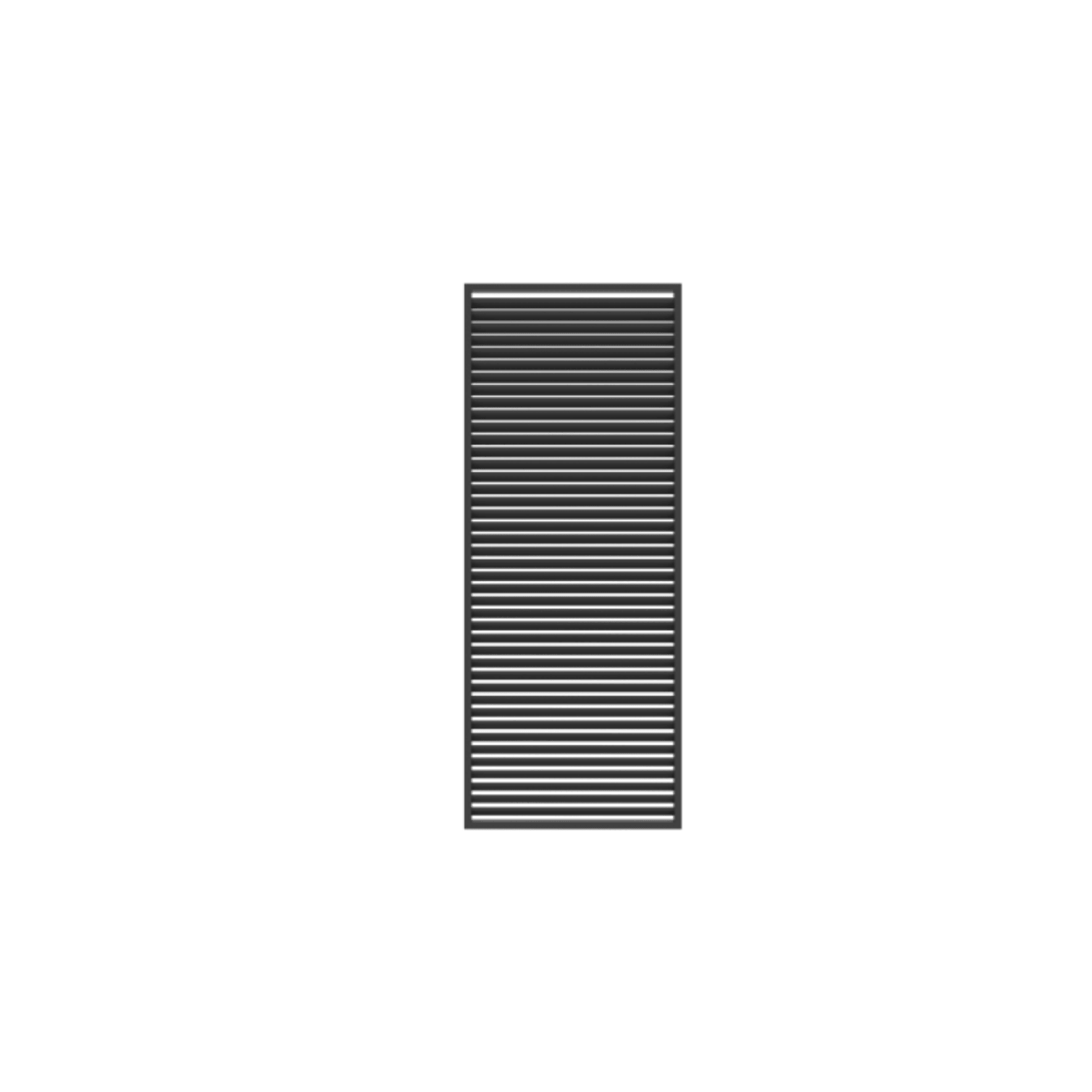 Louvred Pergola Louvre Roof Shutter Wall Dark Grey gallery detail image