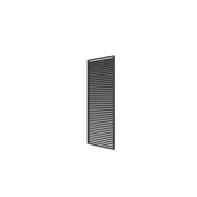 Louvred Pergola Louvre Roof Shutter Wall Dark Grey gallery detail image