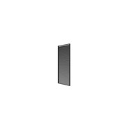 Louvred Pergola Louvre Roof Shutter Wall Dark Grey gallery detail image