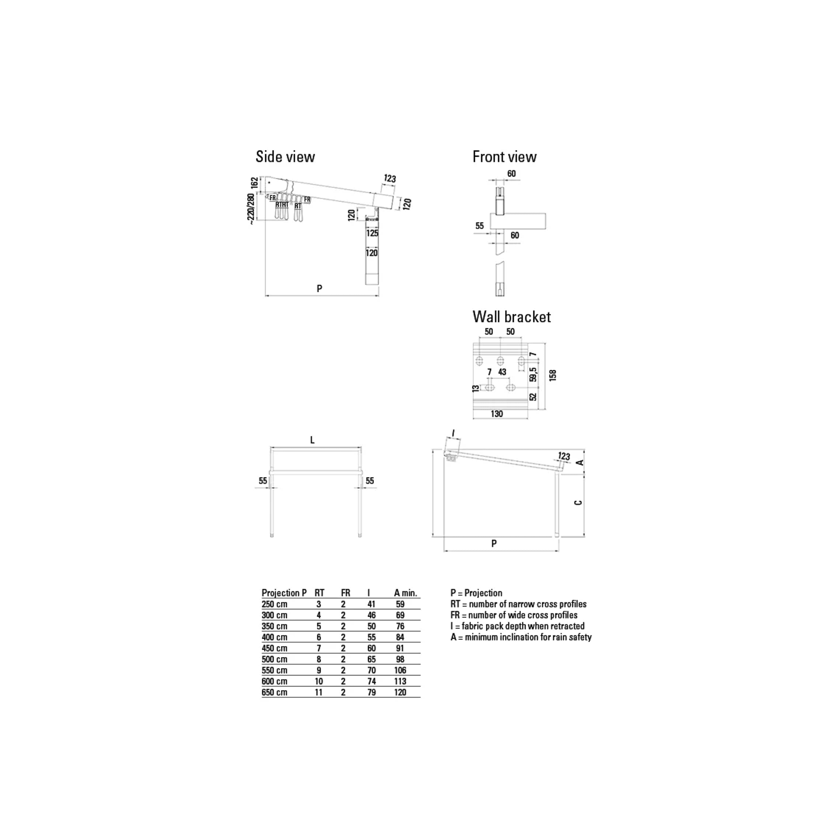 Leiner Sunrain L Retractable Roof Pergola gallery detail image