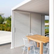 Baltic Wall Mounted Pergola Shutter Sliding Door gallery detail image
