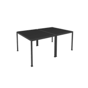 Louvred Pergola Louvre Roof Dark Grey | DTP-LR0303-GY gallery detail image