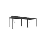 Louvred Pergola Louvre Roof Dark Grey | DTP-LR0308-GY gallery detail image