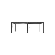 Louvred Pergola Louvre Roof Dark Grey | DTP-LR0308-GY gallery detail image