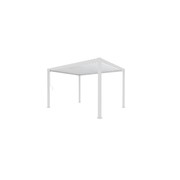 Louvred Pergola Louvre Roof White | DTP-LR0304-WH gallery detail image