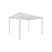 Louvred Pergola Louvre Roof White | DTP-LR0304-WH gallery detail image
