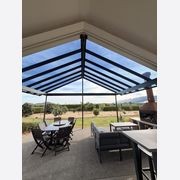 Archgola Gable Linear Pergola gallery detail image