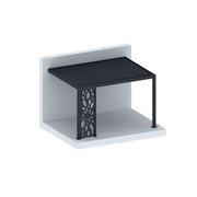 Tasman Wall Mounted Pergola Patterned Privacy Panel gallery detail image