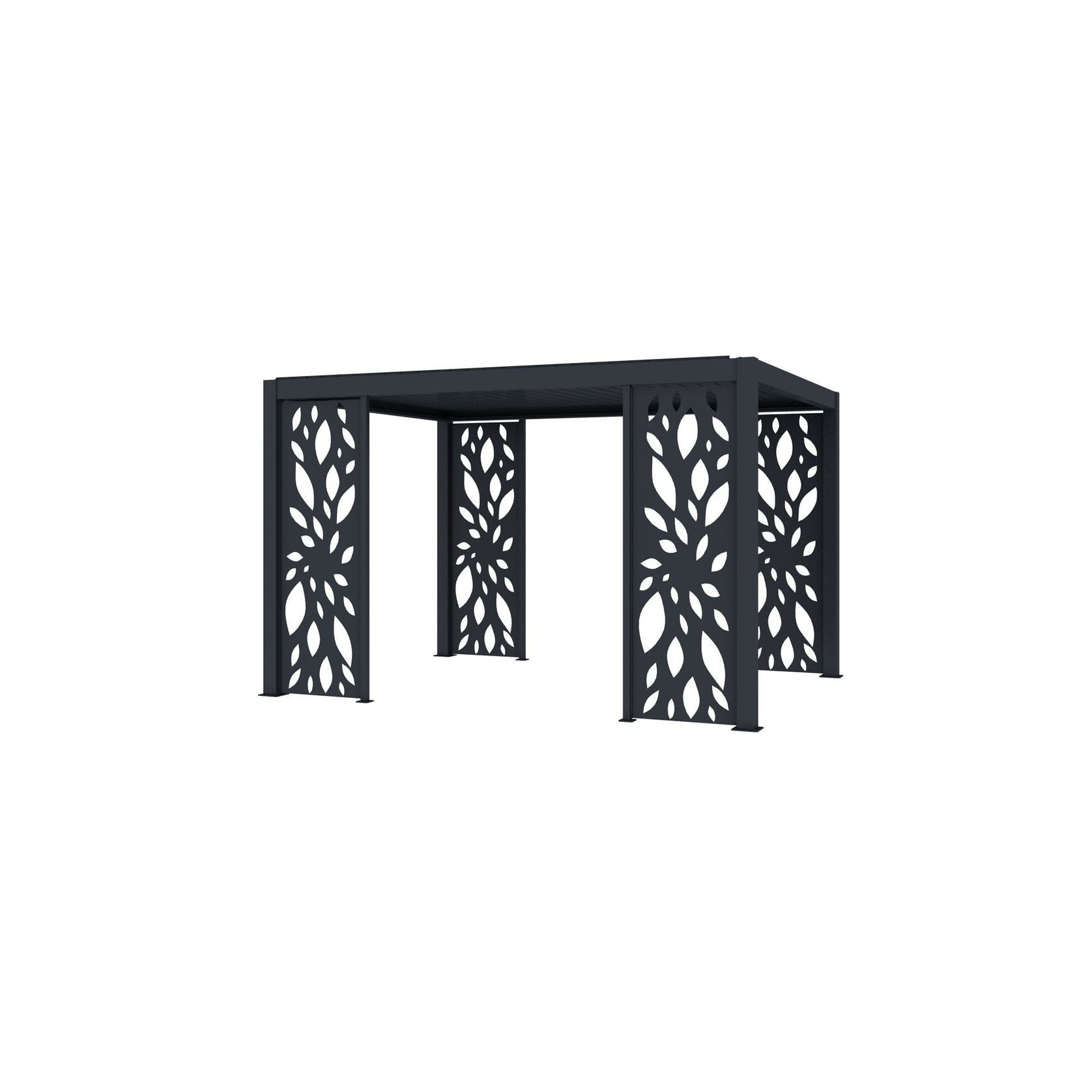 Tasman Wall Mounted Pergola Patterned Privacy Panel gallery detail image