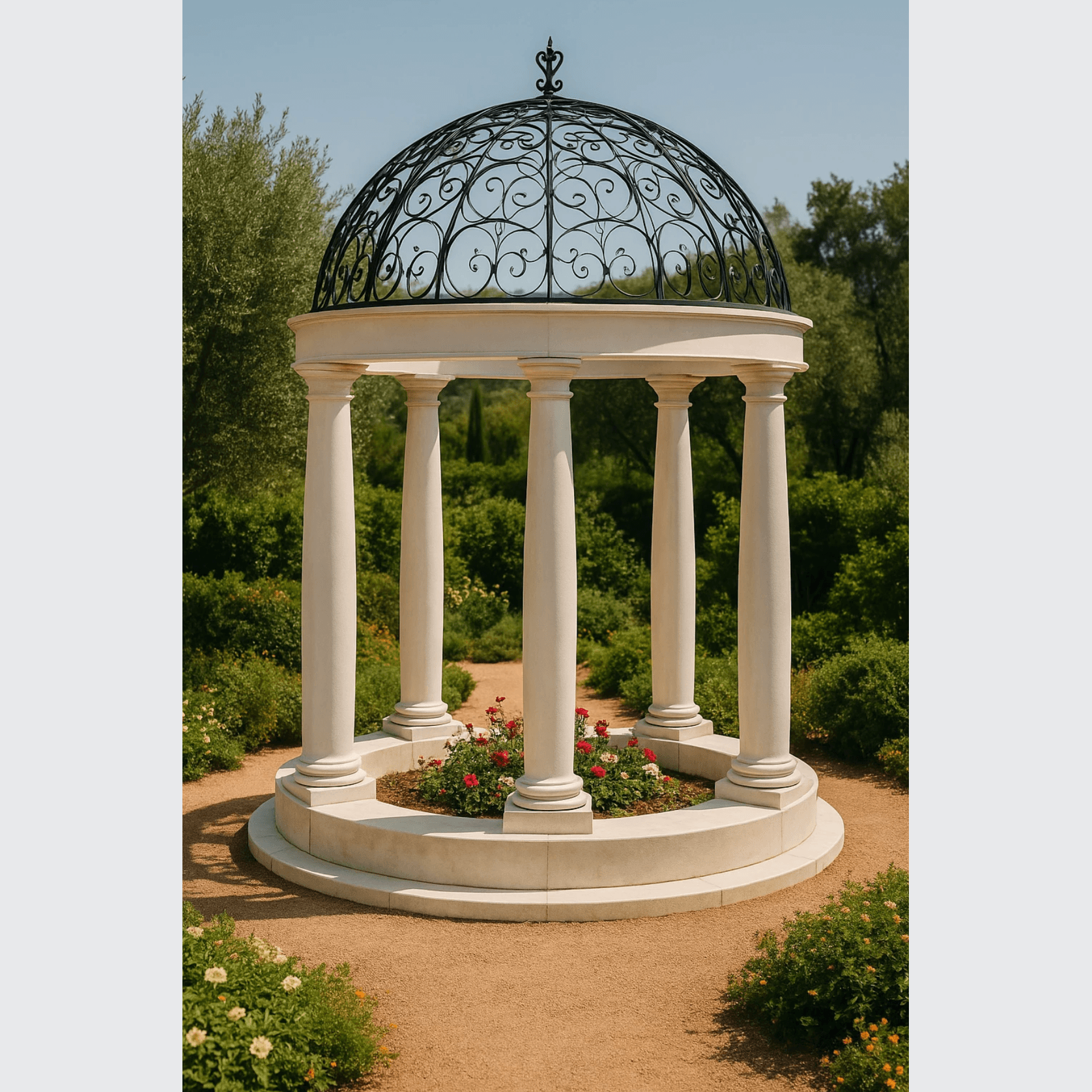 Rotunda Pergola gallery detail image