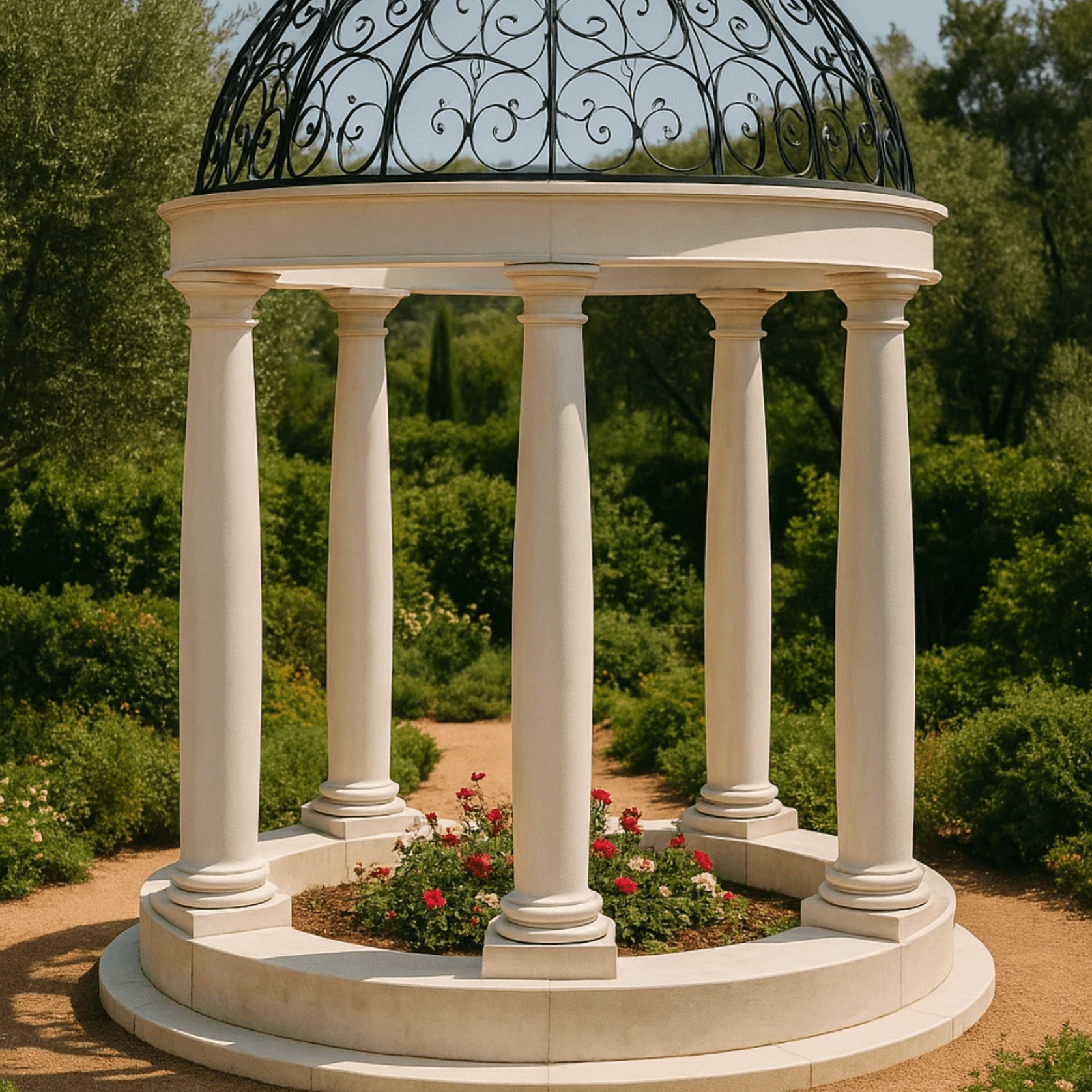 Rotunda Pergola gallery detail image