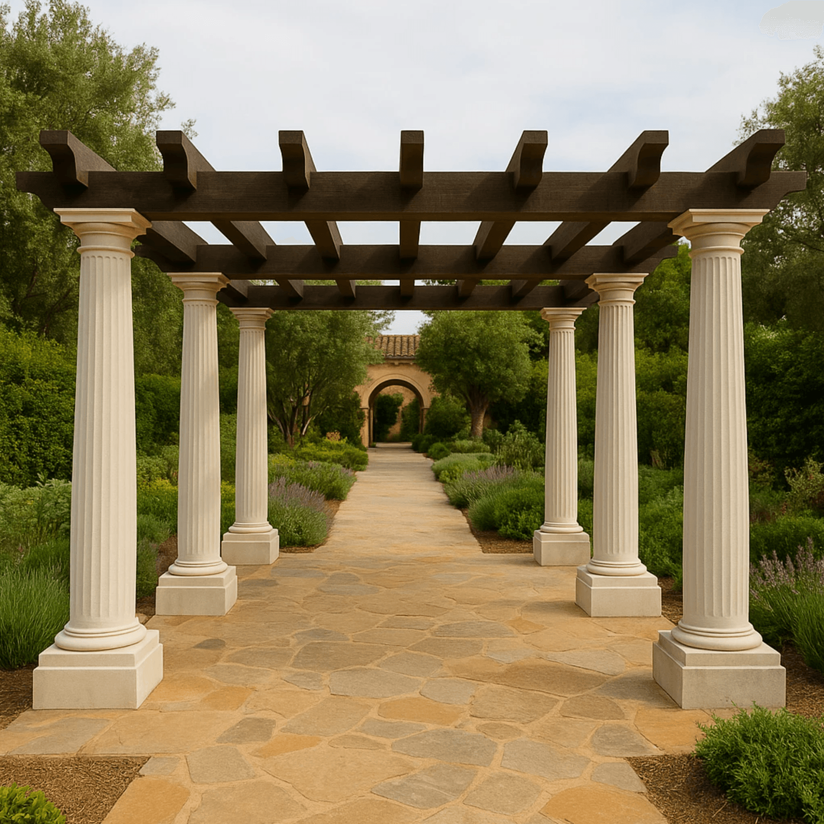 Siena Pergola gallery detail image