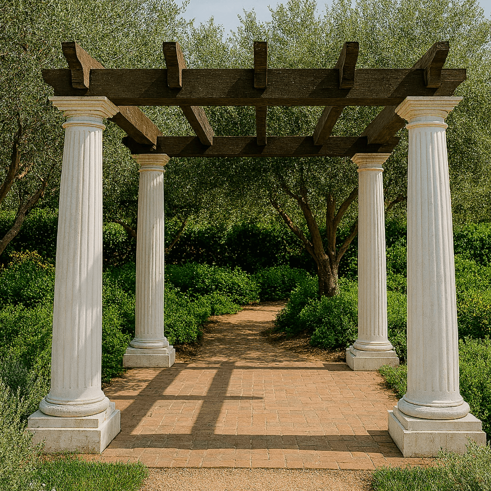 Roman Pergola gallery detail image