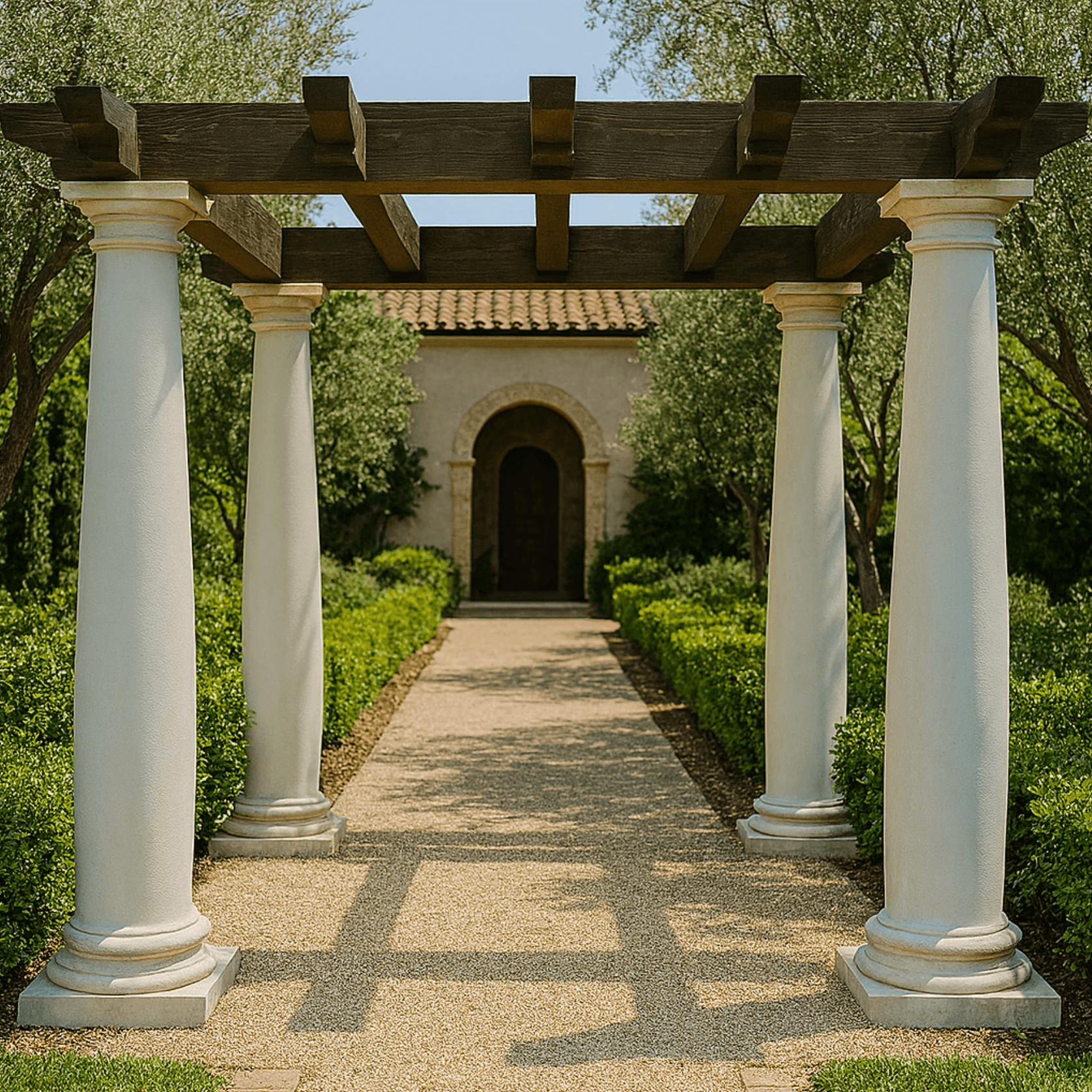 Tuscan Pergola gallery detail image