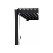 Louvred Pergola Louvre Roof Dark Grey | DTP-LR0307-GY gallery detail image