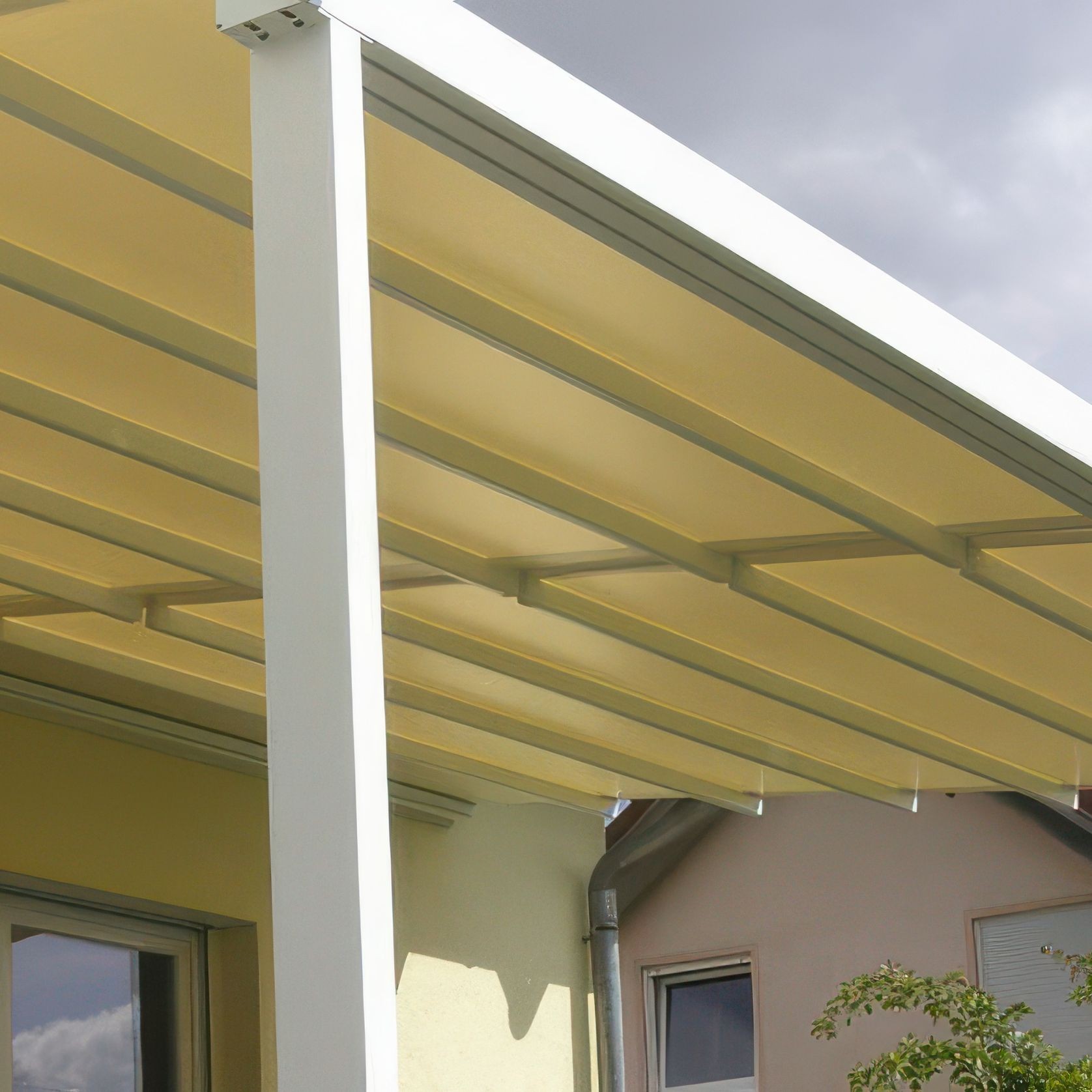 Leiner Sunrain L Retractable Roof Pergola gallery detail image