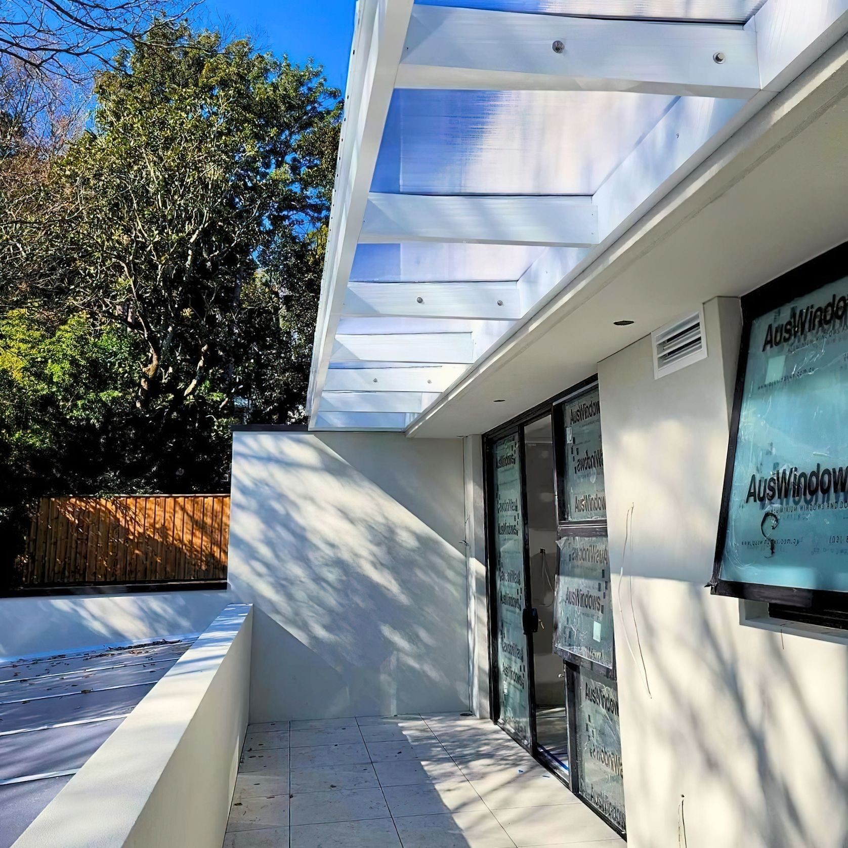 Polycarbonate Pergola Roof System gallery detail image