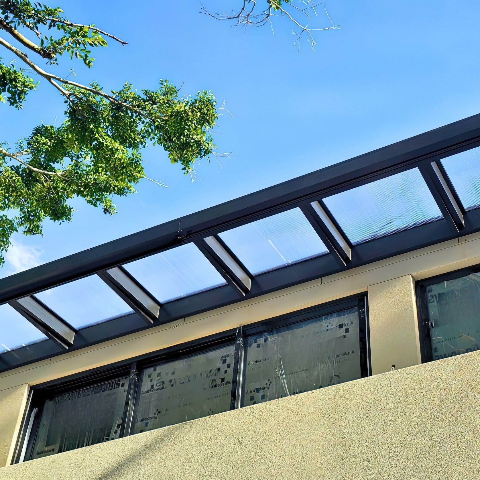 Polycarbonate Pergola Roof System gallery detail image