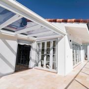 Polycarbonate Pergola Roof System gallery detail image