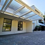Polycarbonate Pergola Roof System gallery detail image