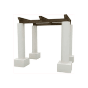 Modular Pergola gallery detail image