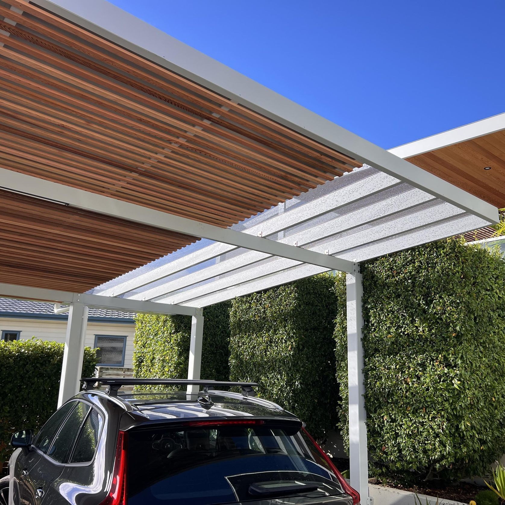 The Pitched Pergola gallery detail image