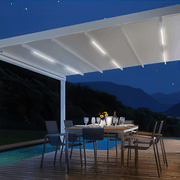 Leiner Sunrain L Retractable Roof Pergola gallery detail image