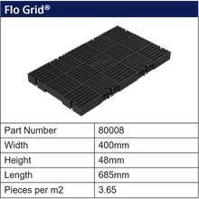 Permeable Grid Structure - Flo-Grid® by Atlantis gallery detail image
