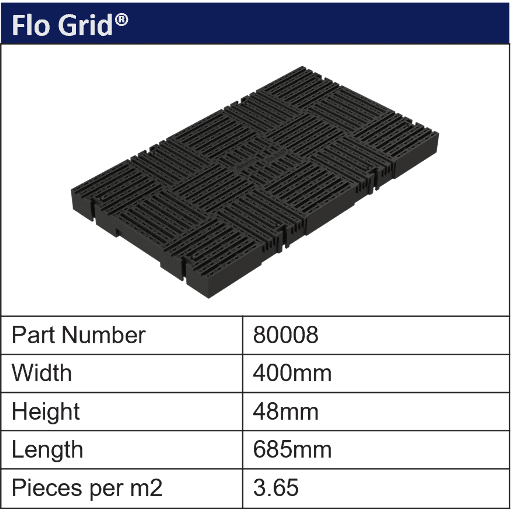 Permeable Grid Structure - Flo-Grid® gallery detail image