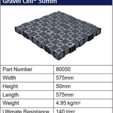 Gravel Reinforcement - Gravel Cell® by Atlantis gallery detail image