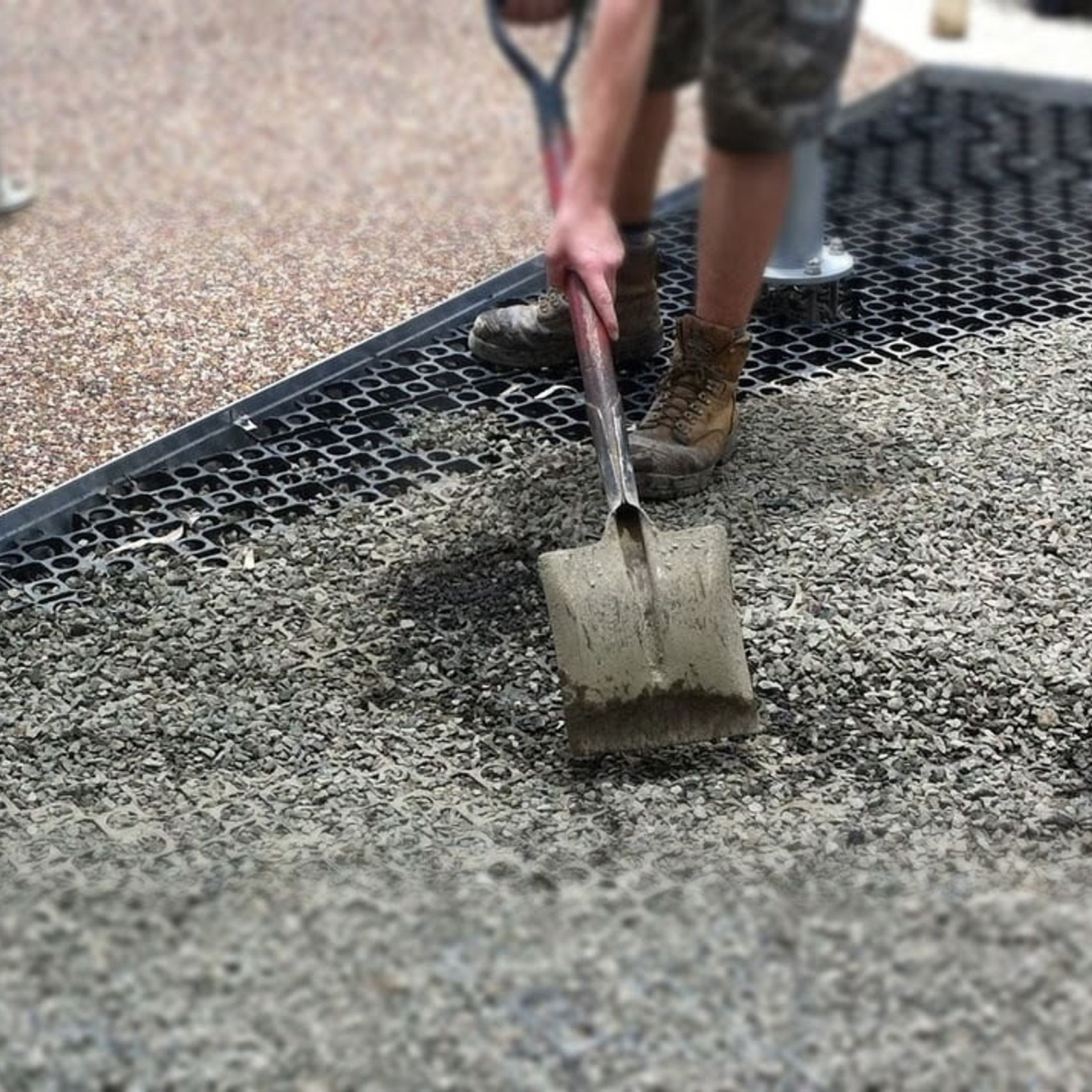 Gravel Reinforcement - Gravel Cell® by Atlantis gallery detail image