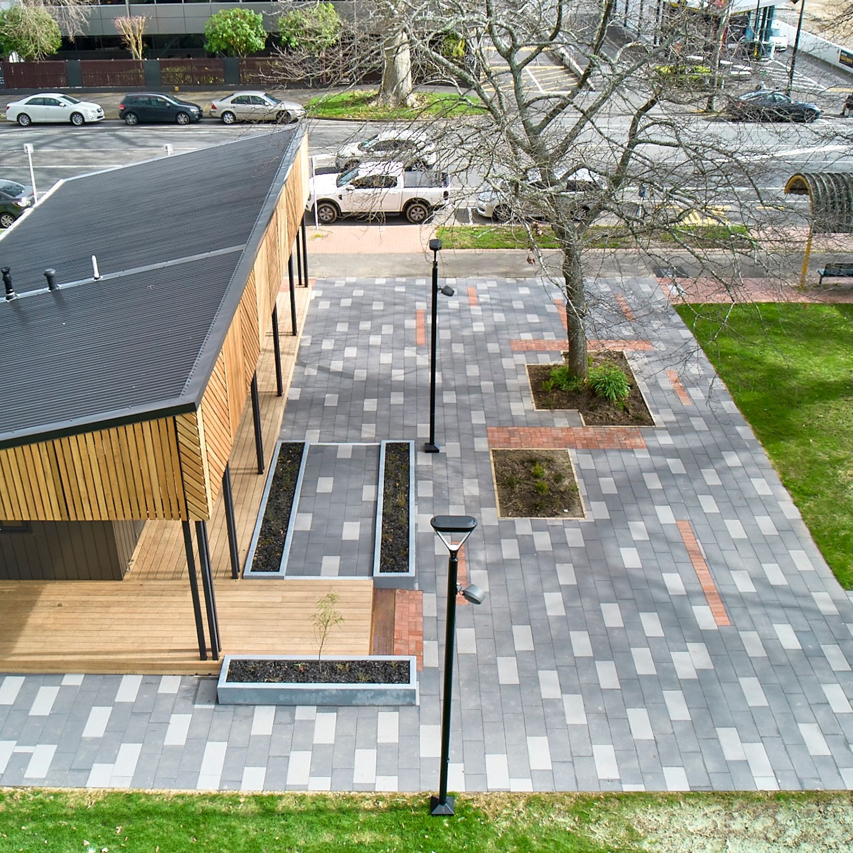 Permeable Paving - Hydrostone® gallery detail image